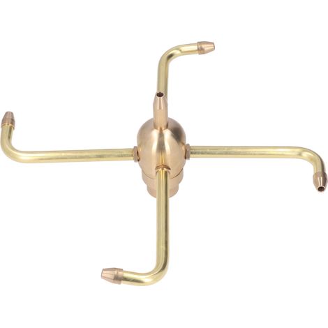 Buse de fontaine à filetage interne G1, tête de pulvérisation rotative pour bassin et aménagement paysager extérieur. (1/5)