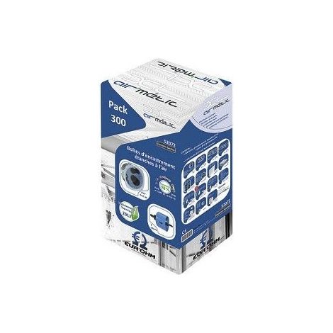 Lote de 300 cajas BBC 1 puesto P 40 mm + 1 sierra de corona - Eur'ohm