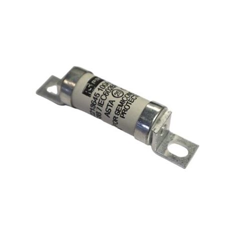 Fusible BS88 à visser RS PRO, 100A, aR 350 V dc, 690 V ac ( Prix pour Paquet de 5 )