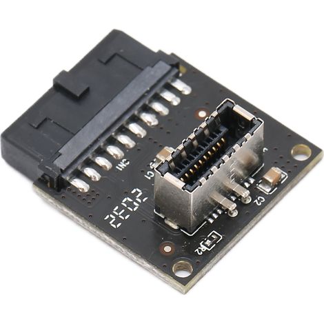 Frontseitiger 19-poliger USB 3.0-zu-USB 3.1-Portable-Anschluss, 5,0 Gbit/s Übertragungsrate, Typ E, für Motherboard (1/5)