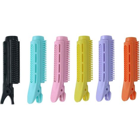 selbstklebende Lockenclips für mehr Volumen am Ansatz, flauschiges Haar, Dauerwellenstäbe und Lockenstyling (1/5)