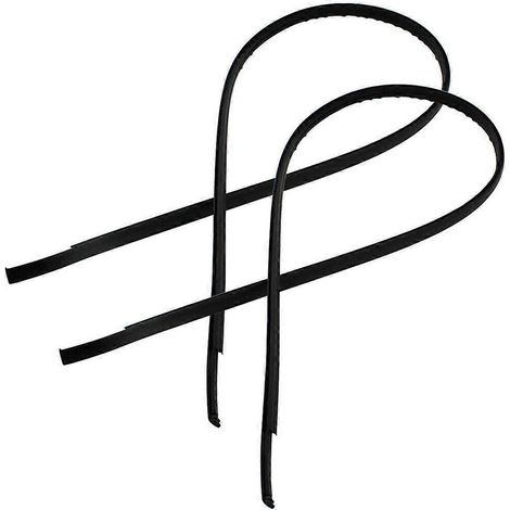 2 pièces de moulures d'étanchéité pour toit (gauche + droite) 75556-06030 75555-06030 pour 2007 2008 2009 2010 20 (1/5)