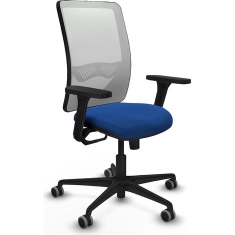 Chaise de bureau piqueras y crespo Zulema blanc ergonomique 8 heures (1/2)