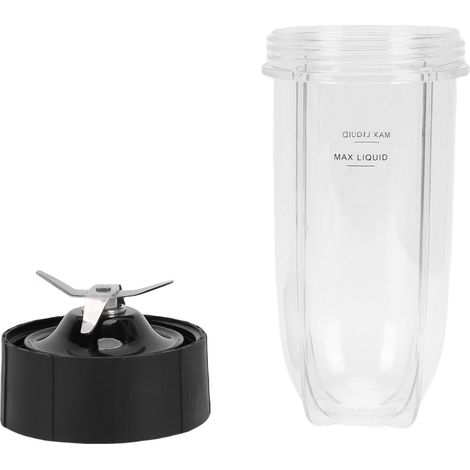 Tasse de remplacement pour mélangeur MBF50200, accessoire de tasse étanche en acier inoxydable ABS (1/5)