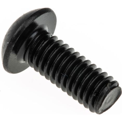 Vis à six pans creux, M4 x 10mm, tête Vis bombée à tête creuse hexagonale, en Acier ( Prix pour Boîte de 100 )