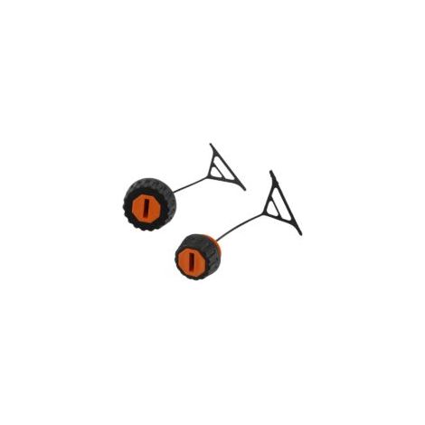 2 tappi serbatoio carburante per motoseghe 028 038 020 021 023 024 025 026 034 036 048 - Per tappi olio carburante - Crezuo