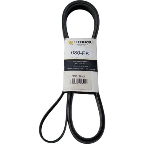 6pk2613 cinghia poly-v alternatore servizi marca flennor (1/5)