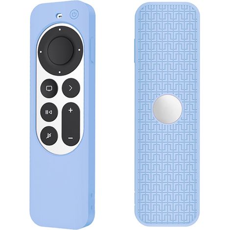 Silikonskal Apple TV 4K Fjärrkontroll 2021 Blu