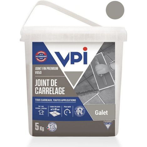Joint fin premium V650 5Kg VPI Galet