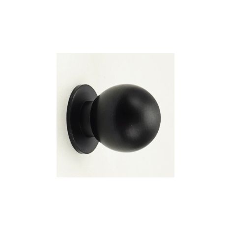 Poignée de porte En acier inoxydable Poignée Noire Résistante à l'abrasion, à la rouille et à la corrosion (1/5)