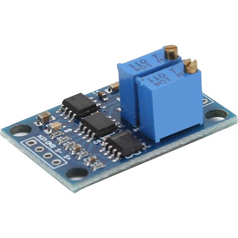 Module amplificateur de tension, transmetteur d'instrumentation de petits signaux microvolts/millivolts AD620 (1/5)