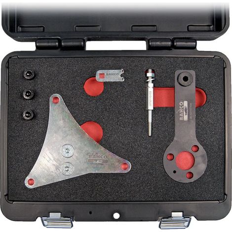 Kit di attrezzi Bahco be501101 con valigetta 23x28x7 cm