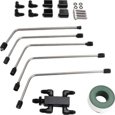 Kit de purge vapeur en inox pour système de refroidissement moteur LS1 LS2 LS3 LS6 LS7 LSX, haute résistance (1/5)