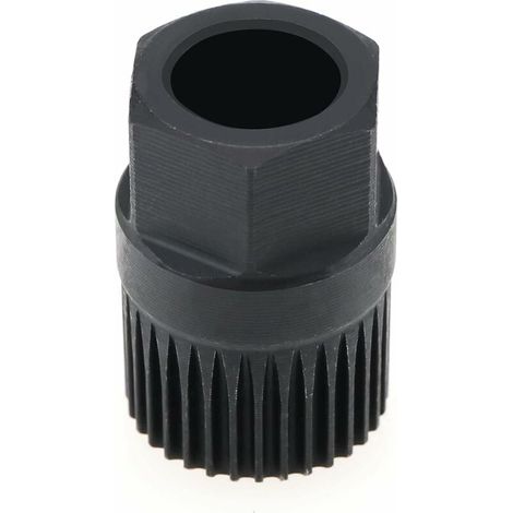 ZVD-Outil de Retrait Poulie Roue Libre Embrayage d'alternateur à Douille 33 Dents pour Voiture (1/4)