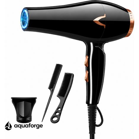 Sèche cheveux professionnel haute 3000 W 130000 tr min (1/5)