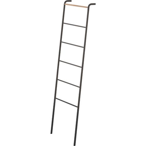 Scala porta asciugamani con 6 barre - H160 cm