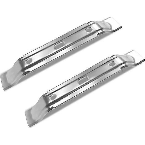 Lames de remplacement en inox de 20 cm pour tondeuse à gazon Stihl Viking - lot de 2 - pour entretien de matériel de jardin (1/5)