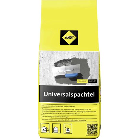 Sakret Universalspachtel 5 kg Spachtelmassen