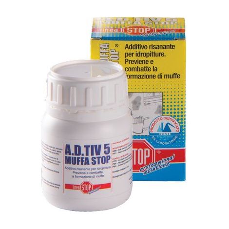 ADDITIVO IDROPITTURA A.D.TIV 5 MUFFA STOP DIXI - ML 125- 3 pezzi