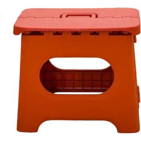 Tabouret pliant portable en plastique, tabouret de pêche d'extérieur, petit banc de train, banc pour enfants de maternelle, tabouret bas pour adultes (1/5)