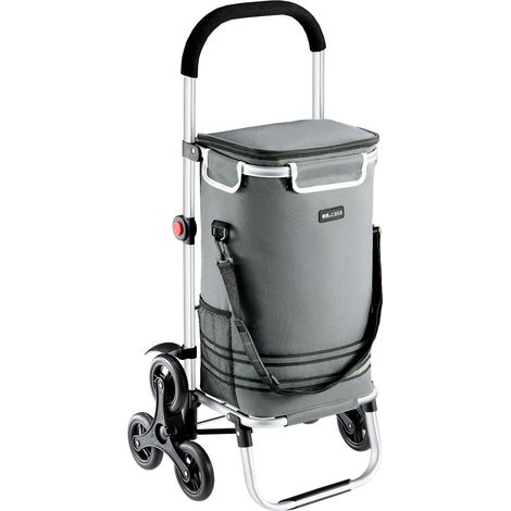 Carro de compras sube-escaleras plegable 030006702 (1/4)