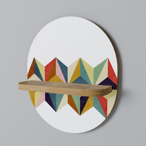 TESSELATE TREASURES Mensola ovale (1/5)