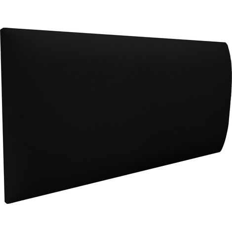 Gepolstertes Paneel 60x30 Mono 248 (Schwarz) (1/5)