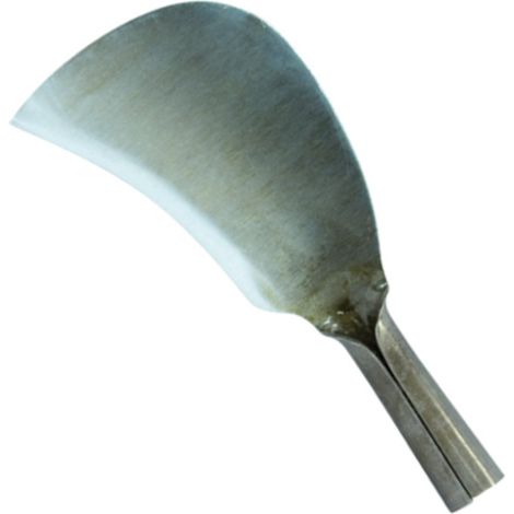 Tajamata N° 9 Poli 340x110x3 mm - Acier Poli