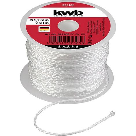 Cuerda marcador kwb 922105 1.7mm 50m