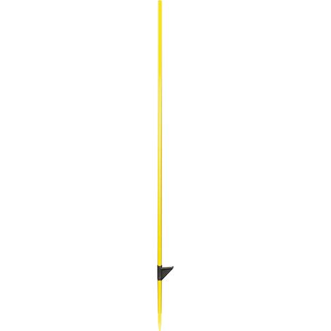 Horizont – Lot de 10 piquets en fibre de verre Ø 12 mm – Hauteur 1,24 m – Extrêmement stables pour terrains accidentés