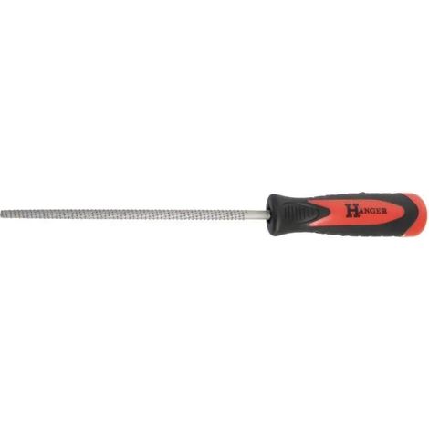 Hanger Holzraspel rund 250 mm mit bi-materiellen Griff