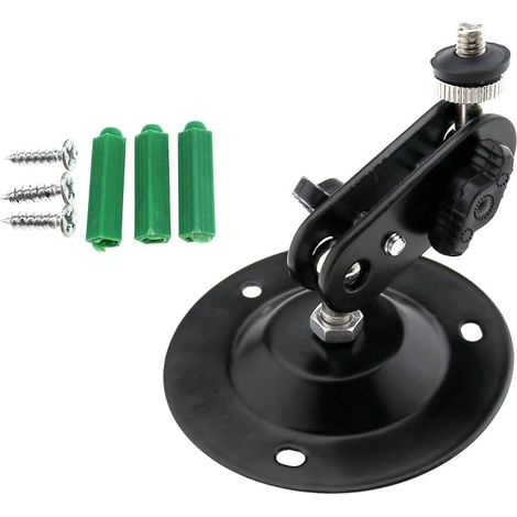 Adjustable Metal Closed Circuit Television Camera CCTV Camera Mount for Wall Ceiling Brackets (1/5)