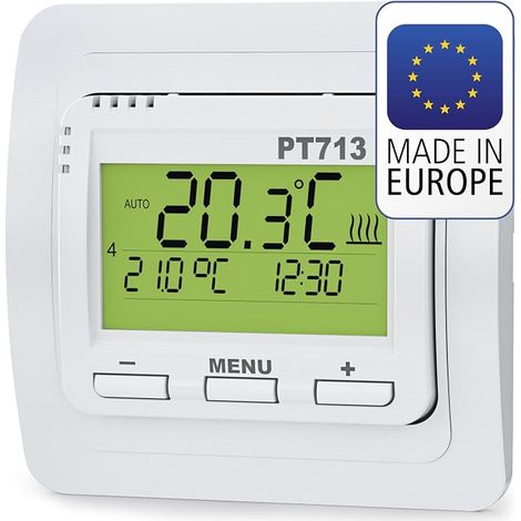 Digital Room Thermostat for Floor Heating (1/5)