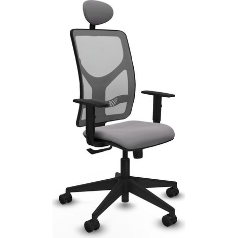 Silla de oficina piqueras y crespo Motilla negro espuma (1/2)