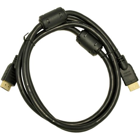 Cable HDMI 1.4 Akyga AK-HD-15A Audio Video 1080P UHD 4K para consola 1.5m (1/2)