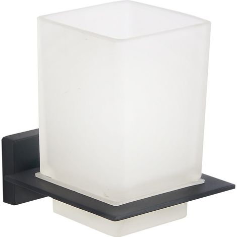 Mexen Arno bicchiere portaspazzolini, nero - 7020738-70 (1/2)
