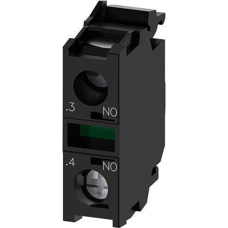 Siemens 3SU1400-1AA10-1LA0 Kontaktmodul 500 V DC/AC 1 St. (1/2)