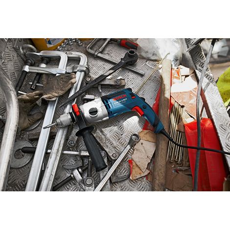 Perceuse à percussion GSB 21-2 RCT Bosch 1 300 W - 060119C700 — vue 4