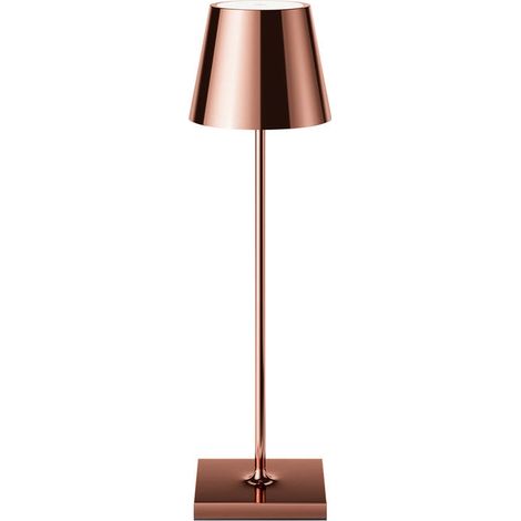 [GEBRAUCHT] B-Ware Sigor Tischlampe Akkuleuchte Led Akku Nuindie Kupfer Usb C Dimmbar Ip54 Leuchte (1/2)
