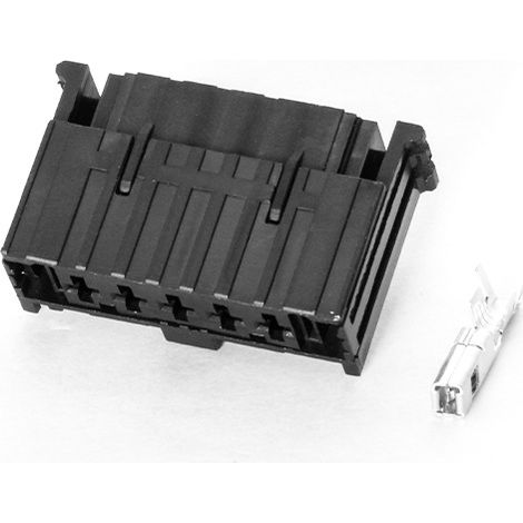Kfz-Steckverbinder, 5-poliger Kfz-Kabelbaumstecker, DJ70582A-2.8-21 (1/4)