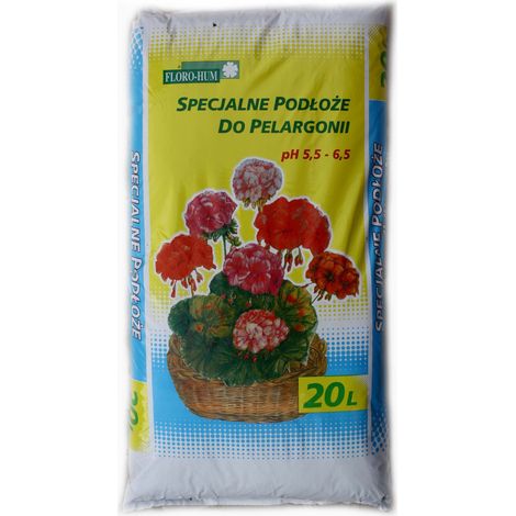 Sustrato - PARA geranios - 20L - FH ZP 20L
