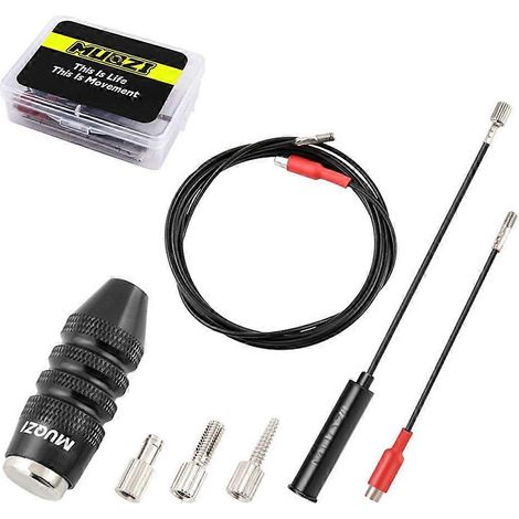 Kit d'outils pour passage de câbles internes pour cadre de VTT/vélo de route, flexible de frein hydraulique (1/5)