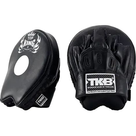 Escudos de entrenamiento Top King Ultimate Universal Negro