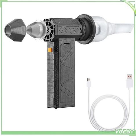 Souffleur portable - FAFEICY - Turbo Jet - 130000 tr/min - Batterie 6000 mAh - Vent 52 m/s (1/5)