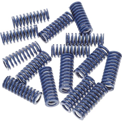 Kit de 15 Ressorts de Compression 8mm en Acier Carbure pour Imprimante 3d, Haute Résistance la Température, pour Nivellement de Lit Imprimante (1/5)