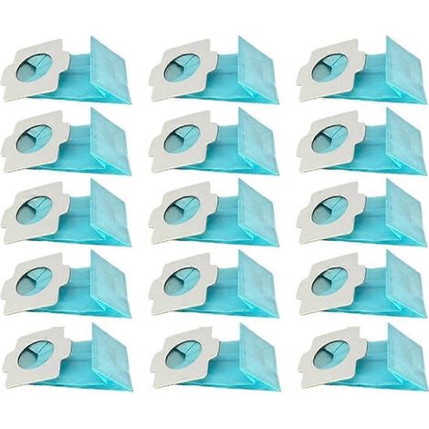 15PCS Aspirateur Sac à poussière pour Makita CL102 CL104 CL107 CL182 Aspirateur Garbage Collection Bag pièce détachée (1/5)