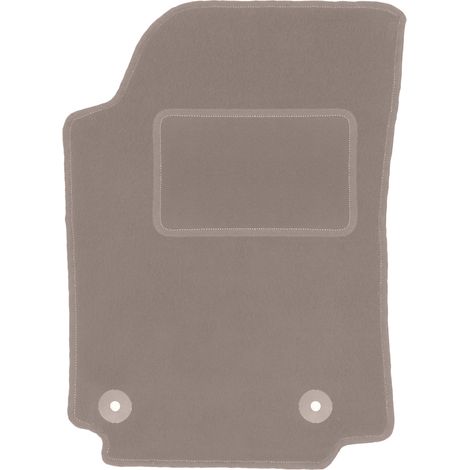 Alfombrilla de conductor beige para Audi 100 C4 avant, station wagon, sedan (1991-1994)