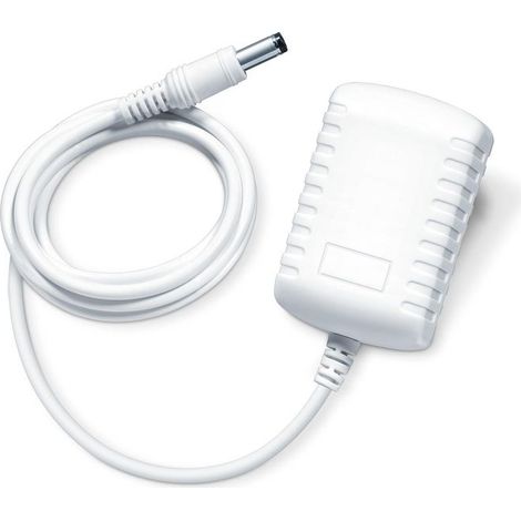 BEURER Netzteil 100-240V zu BM28/40/44/45/49/55/58.. SMB50/45/43 ws NETZTEIL WEIß