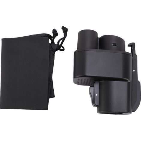 Ortviai Adaptateur de charge rapide DC 250 kW / 500 A NACS vers CCS1 pour Rivian, Polestar, Lucid et Genesis (1/5)