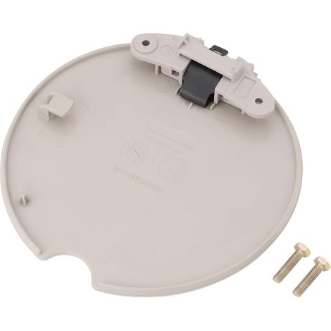 1 Pièce de Rechange pour Bouchon de Réservoir de Carburant 7701036308 Compatible avec Twingo I C06 1993-2007 Hatch Bouchon Extérieur de Réservoir D'essence (avec 2 Vis) (1/5)